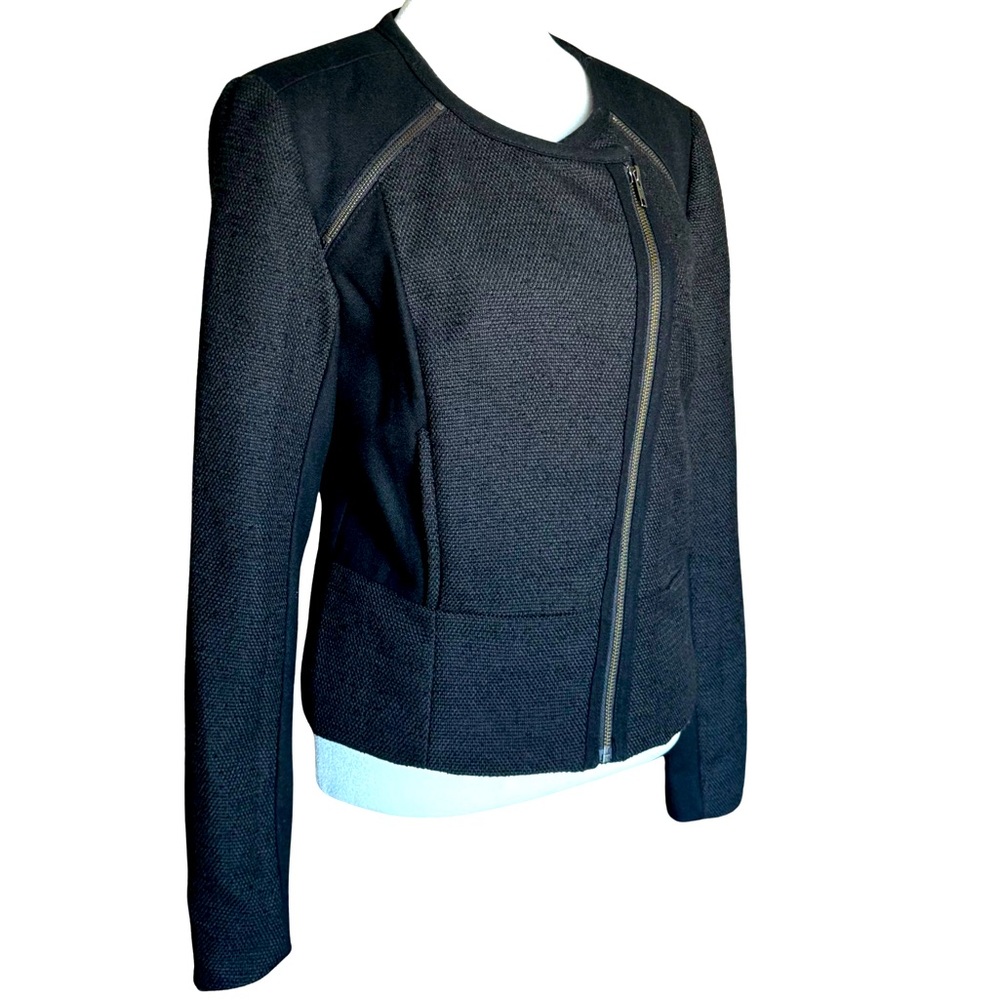 Halogen Black Jacket Sz Sm